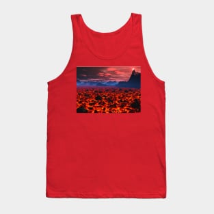 Lava Flows Tank Top